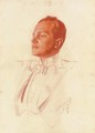Portrait of Prokofiev - Aleksandr Evgen'evich Iakovlev
