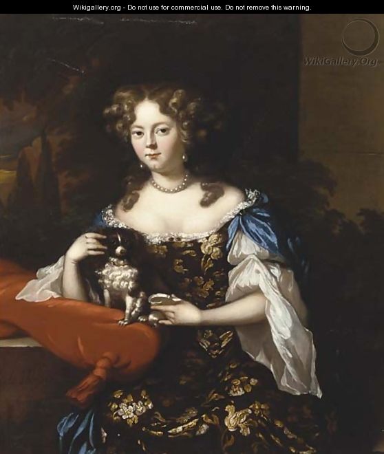 Portrait of a lady - Aleijda Wolfsen