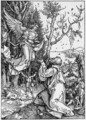 Joachim and the Angel, from The Life of the Virgin - Albrecht Durer