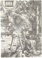 Saint John devouring the Book, from The Apocalypse - Albrecht Durer