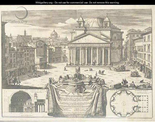 The Pantheon - Alessandro Specchi