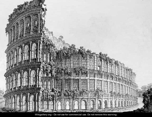 The Colosseum - Alessandro Moretti, Il Cavaliere Moretti