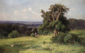 Ancient Oak upon the Hill - Sergei Semenovich Egornov