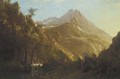 Wasatch Mountains 2 - Albert Bierstadt