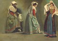 Italian Costume Studies - Albert Bierstadt