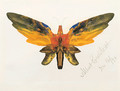 Butterfly 2 - Albert Bierstadt