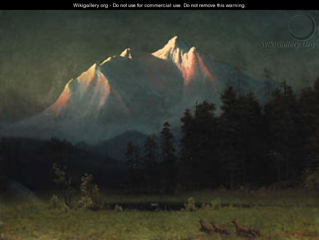 Bierstadt, Albert - Albert Bierstadt
