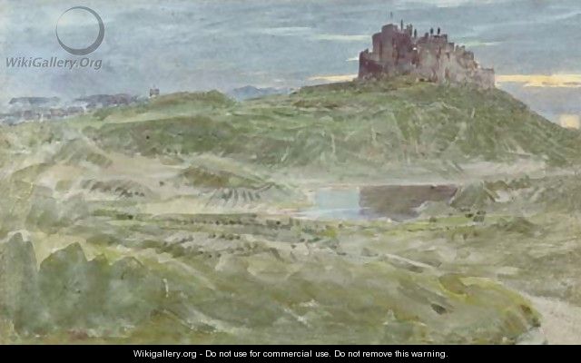 Stirling Castle - Albert Goodwin