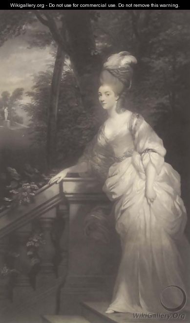 Georgiana, Duchess of Devonshire - (after) Sir Joshua Reynolds