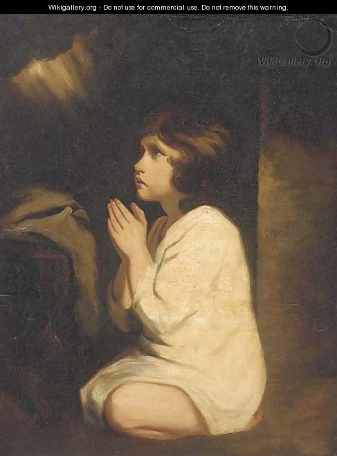 Samuel, the infant - (after) Sir Joshua Reynolds