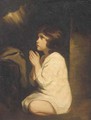Samuel, the infant - (after) Sir Joshua Reynolds