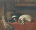 The cavalier's pets - Sir Edwin Henry Landseer