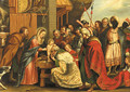 The Adoration of the Magi 2 - (after) Sir Peter Paul Rubens