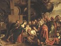 The Adoration of the Magi - (after) Sir Peter Paul Rubens