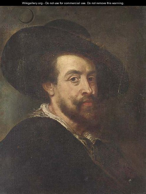 Self-Portrait - (after) Sir Peter Paul Rubens