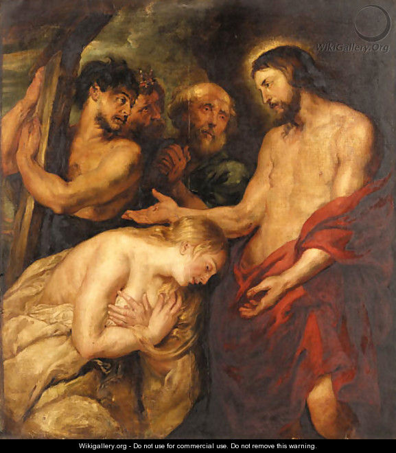 Christ - (after) Sir Peter Paul Rubens