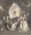 The Marlborough Family, by Charles Turner - (after) Sir Joshua Reynolds
