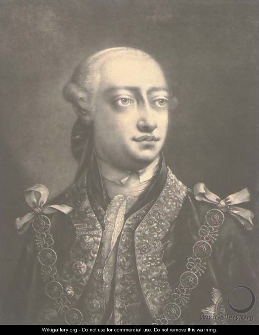 His Majesty George III - (after) Thomas Frye