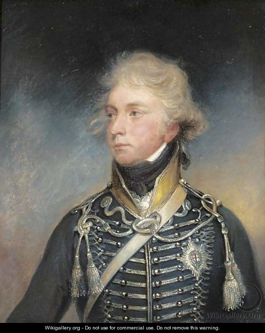 Portrait of George IV - (after) Sir William Beechey