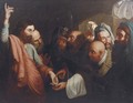 The Tibute Money - (after) Sir Peter Paul Rubens
