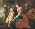 The Holy Family - (after) Sir Peter Paul Rubens