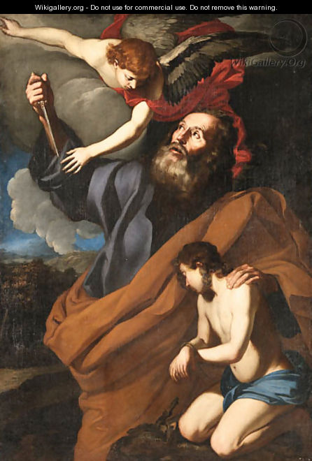 The Sacrifice of Isaac - Agostino Beltrano