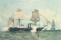 H.M. war steam frigate the Terrible, of 1847 tons, and 800 horse power, by H. Papprill - (after) Knell, W.