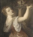 Salome with the Head of Saint John the Baptist - Tiziano Vecellio (Titian)