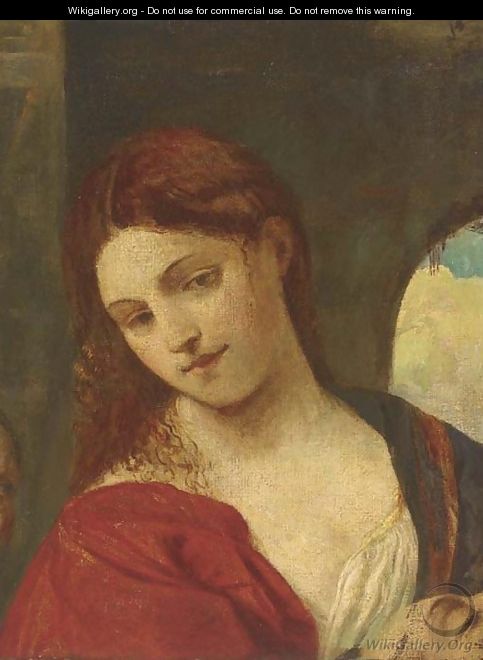 Salome - Tiziano Vecellio (Titian)