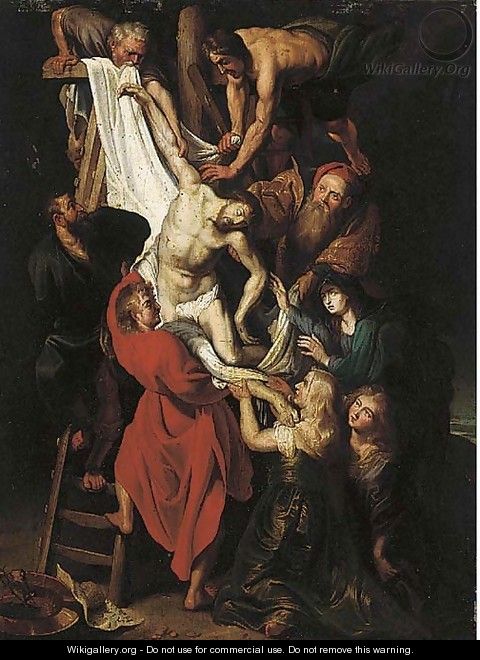 The Descent from the Cross - (after) Rubens, Peter Paul