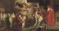The coronation of Maria de Medici - (after) Rubens, Peter Paul