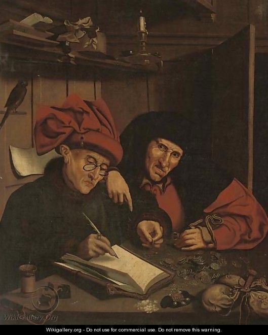 Two tax gatherers - (after) Marinus Van Reymerswaele