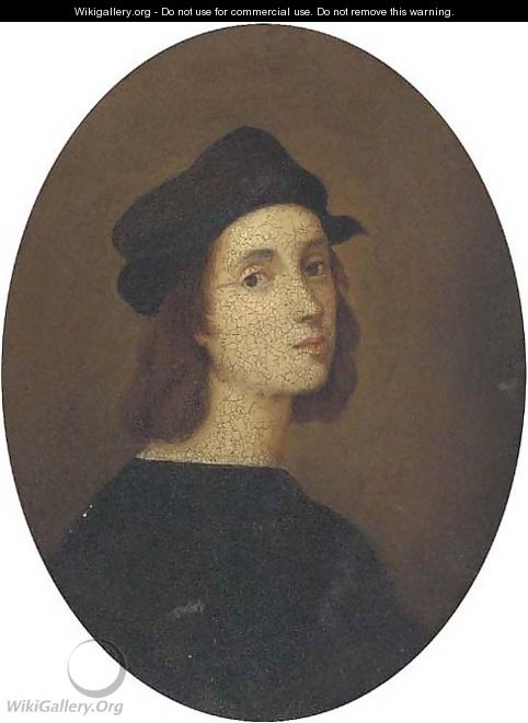 Portrait of the artist - Michelangelo Buonarroti