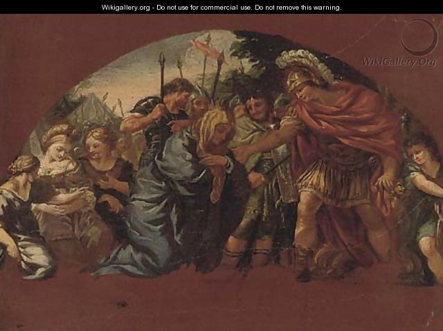 Alexander and the Family of Darius - Pietro Da Cortona (Barrettini)