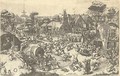 The Fair on St. George's Day - (after) Pieter The Elder Bruegel
