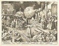 Temperantia, from The Set of the seven Virtues - (after) Pieter The Elder Bruegel