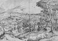 Plaustrum Belgicum, from The Set of Large Landscapes - (after) Pieter The Elder Bruegel