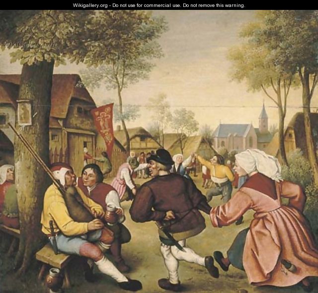The Wedding Dance - Pieter The Younger Brueghel