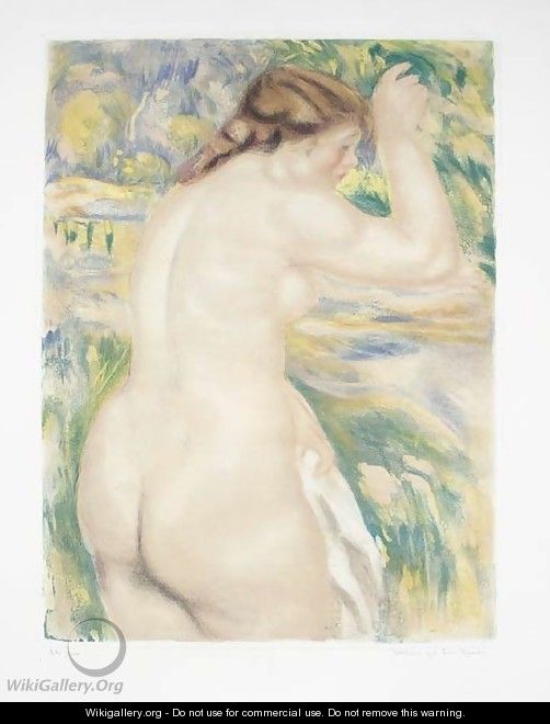 Nu - (after) Pierre Auguste Renoir