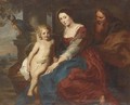 The Holy Family 2 - Peter Paul Rubens