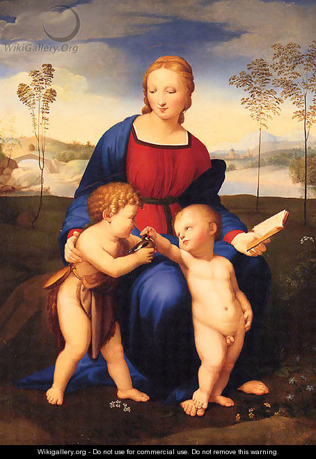 The Madonna Of The Bullfinch - Raphael