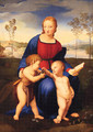 The Madonna Of The Bullfinch - Raphael