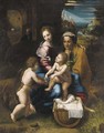 The Madonna della Perla - Raphael