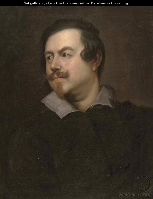 Portrait of a man 4 - Sir Anthony Van Dyck