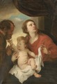 The Holy Family - Sir Anthony Van Dyck