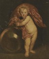 Salvator Mundi - Sir Anthony Van Dyck