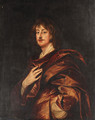 Portrait of Philip, 5th Earl of Pembroke, half-length, in a red cloak - Sir Anthony Van Dyck