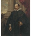Portrait of Antoine Triest, Bishop of Ghent, half-length - Sir Anthony Van Dyck