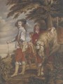 Le Roi aAA  la Chasse - Sir Anthony Van Dyck