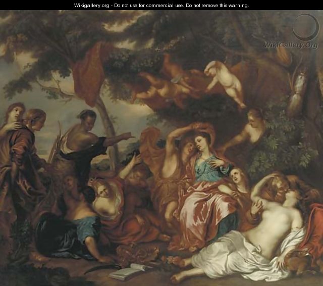 Amarillis and Mirtillo - Sir Anthony Van Dyck
